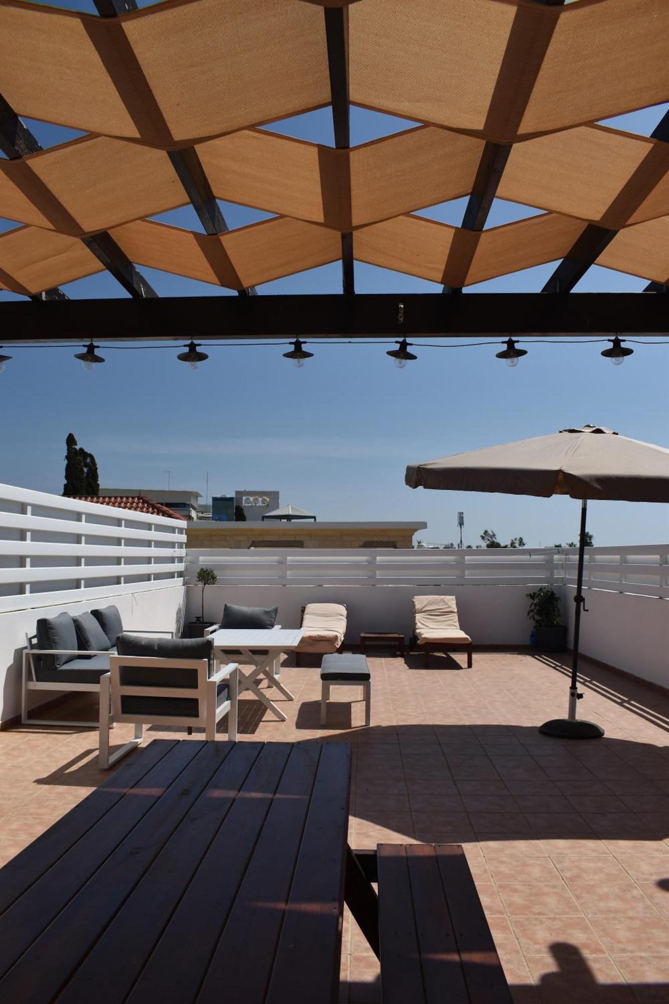 Sunny Rooftop In Ayia Napa 91Sqm Terrace Delight! Exteriér fotografie