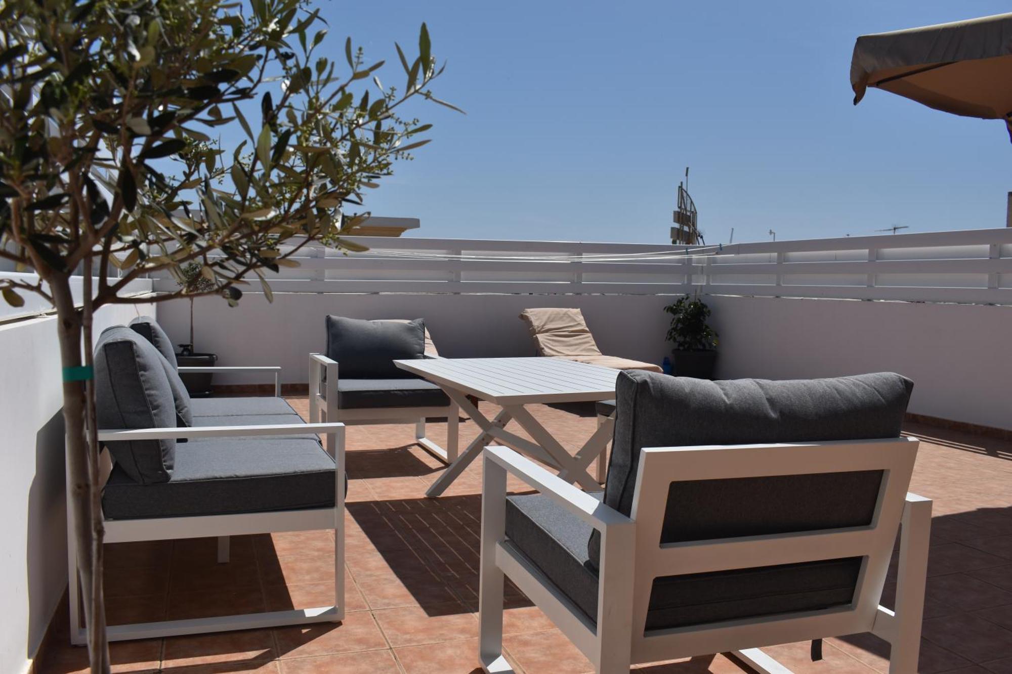 Sunny Rooftop In Ayia Napa 91Sqm Terrace Delight! Exteriér fotografie