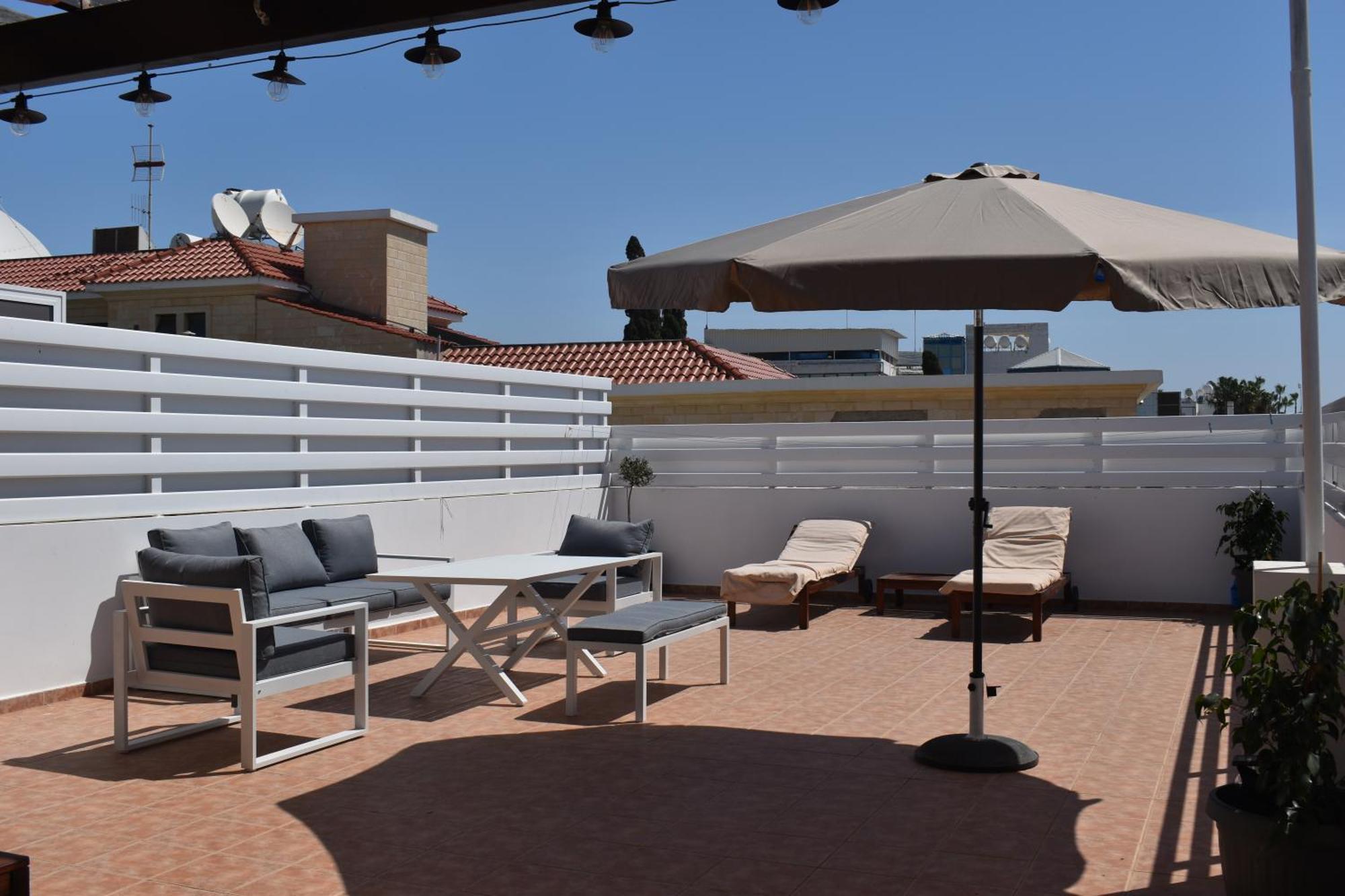 Sunny Rooftop In Ayia Napa 91Sqm Terrace Delight! Exteriér fotografie