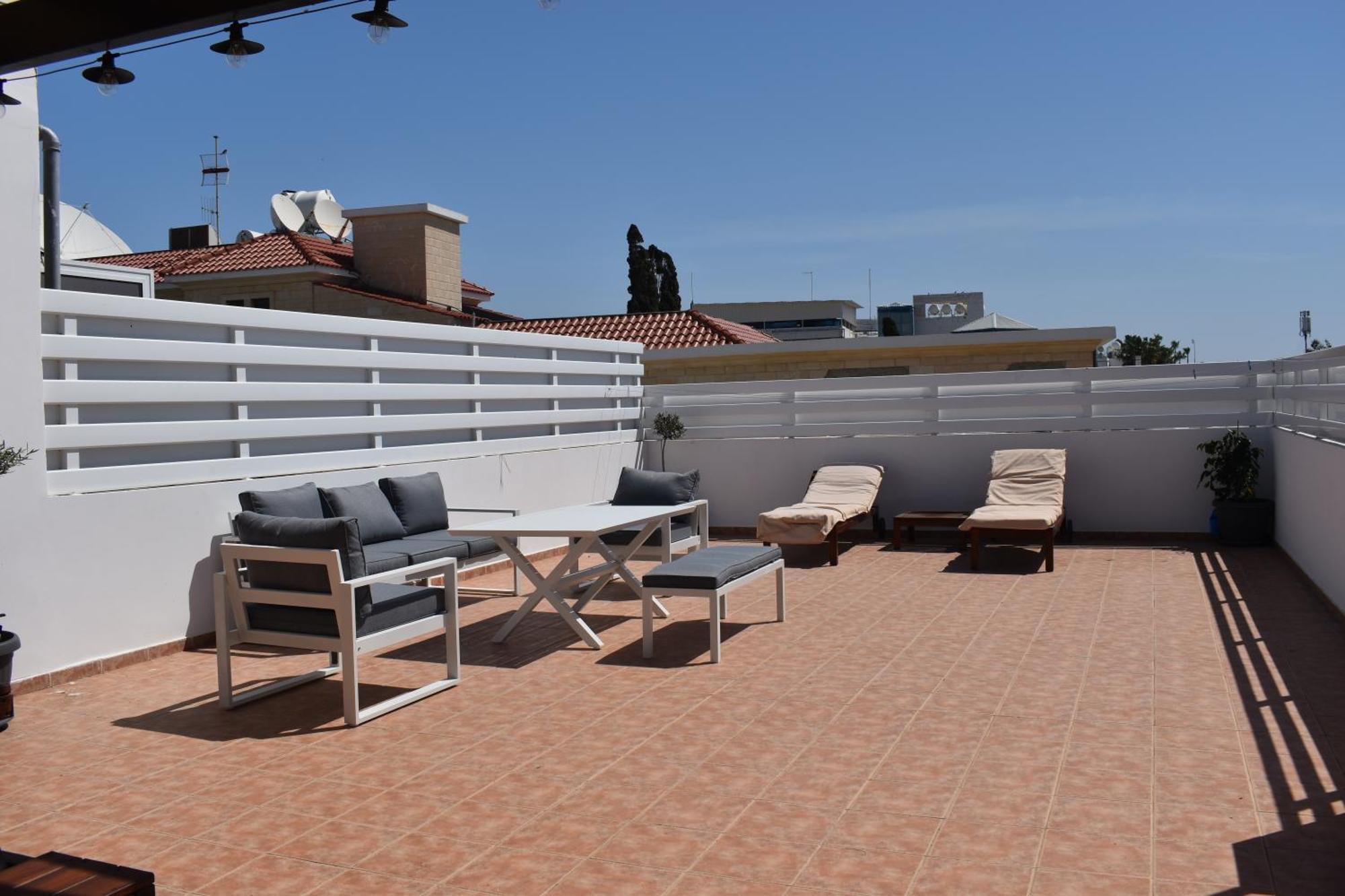Sunny Rooftop In Ayia Napa 91Sqm Terrace Delight! Exteriér fotografie